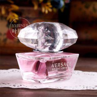 versace/範思哲 晶鑽香戀明亮水晶女士淡香水30/50/90ml