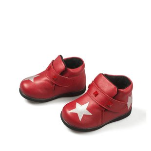 专柜正品趴趴熊真皮童鞋女7888时尚女童冬款棉靴子换季特价处理