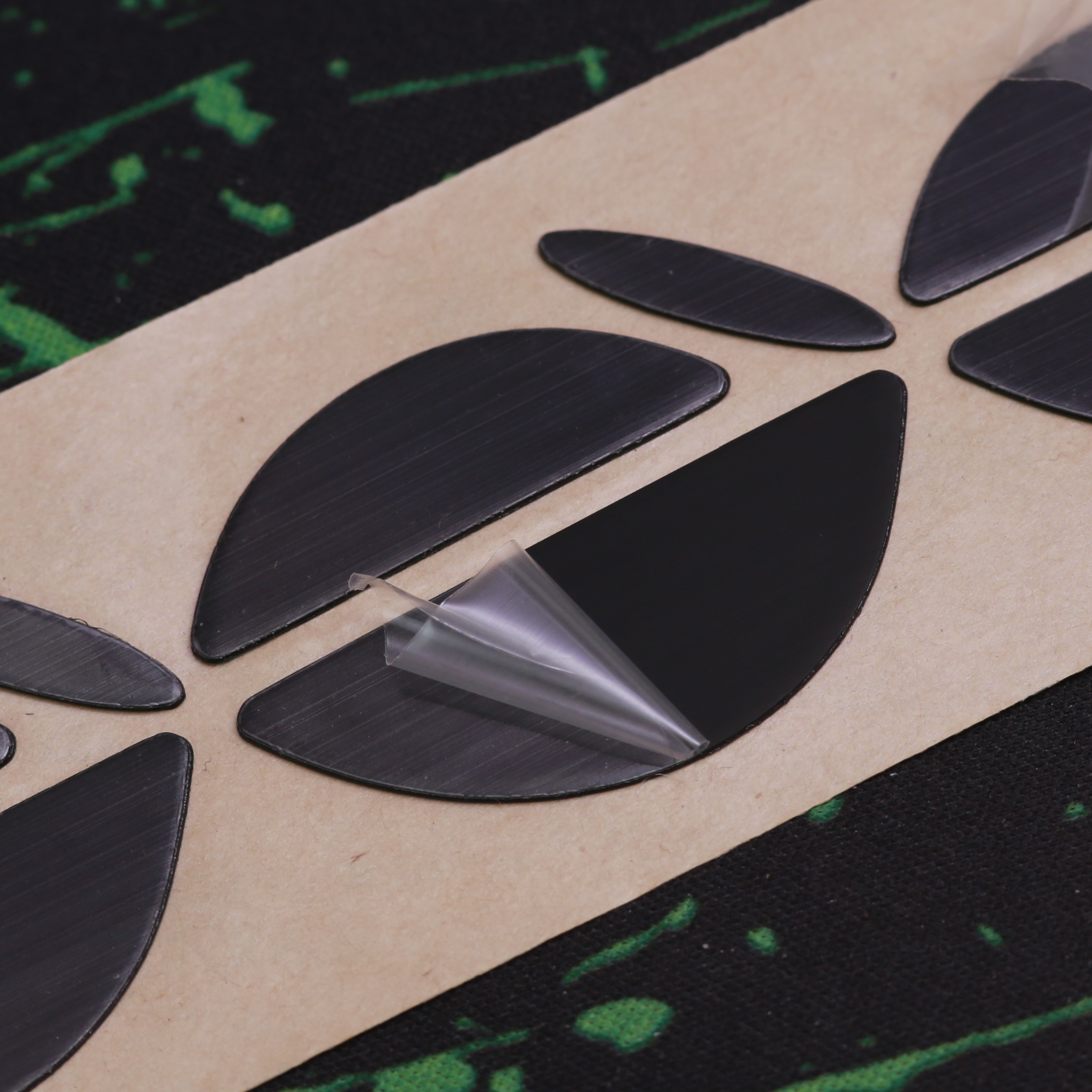 罗技g500/g500s鼠标脚贴 3m品牌 铁氟龙脚贴 带保护膜