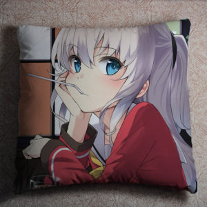 charlotte夏洛特 友利奈绪抱枕 动漫二次元宅男周边靠枕靠垫枕头