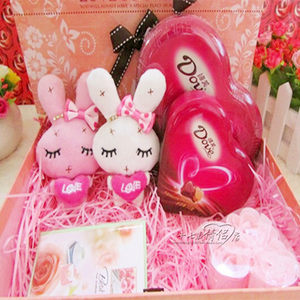 【德芙心语巧克力53g价格】最新德芙心语巧克