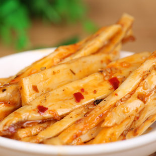 内蒙古特产香辣烧烤孜然牛筋牛板筋500克包邮买1送试吃买2加送