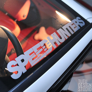 车贴speedhunters前挡贴 hellaflush span class=h>欧美 /span>潮贴 