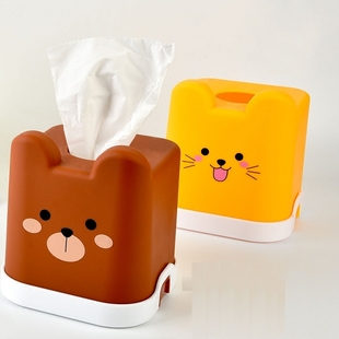 创意卷纸筒抽纸盒可爱 卫生间卷纸抽纸筒厕所卷筒纸纸巾筒卷纸盒