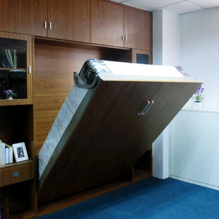 壁床隐形床五金侧翻配件壁床壁柜床多功能床折叠床翻板床定做定制