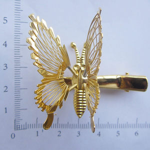 class=h>怀旧 /span>个性会动 span class=h>蝴蝶 /span>金属发夹90后