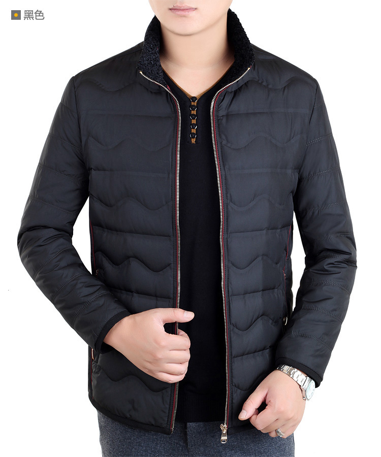 品牌冬装外套青年棉衣男潮短款韩版修身棉服轻薄保暖羽绒大码棉袄