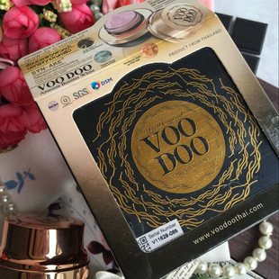 泰国进口 蛇毒面膜 voodoo 黑蛇毒 睡眠免洗毒蛇面膜保湿热销