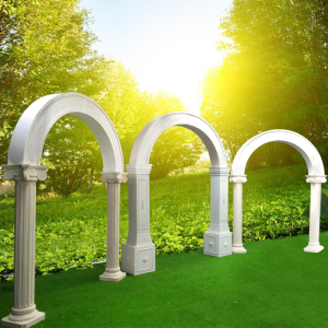 罗马柱拱门欧式图片