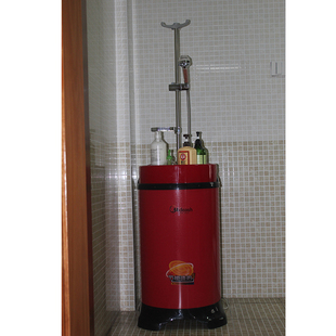美的生活/mideash 家用洗澡机 移动热水器 储水式沐浴热水器 包邮