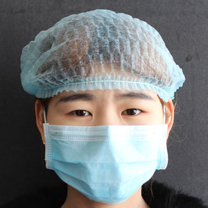 电发帽一次性图片