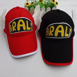 包邮小天才iq阿拉蕾帽子少年棒球帽带翅膀青年帽子特价透气网帽