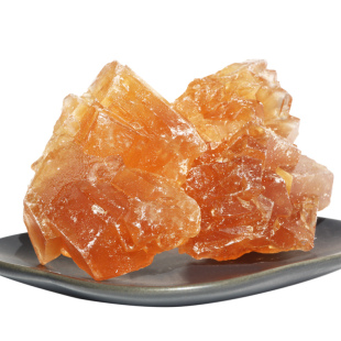 粮心铺 买3送1 黄冰糖500g 多晶冰糖块 老冰糖片土冰糖