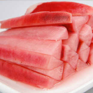 泡胭脂萝卜250g四川泡菜老坛子手工泡酸萝卜孕妇酸菜半头红皮萝卜