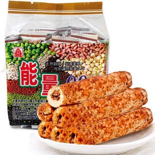 台湾进口零食 非油炸早餐健康营养 99能量棒180g