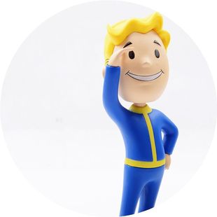 fallout辐射4vaultboy正版辐射小子周边手办人偶模型公仔车载摆件