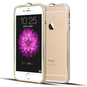 苹果6splus手机壳镶钻奢华水钻女款iPhonex带