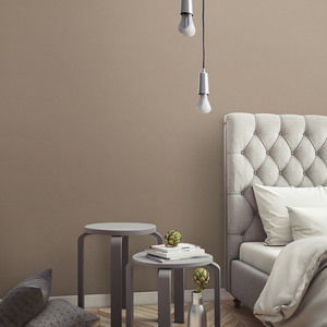 class=h>壁纸 /span>新款奶 span class=h>咖色 /span>织物调墙纸 