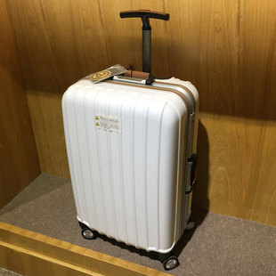 银座商务拉杆箱单拉杆旅行箱万向轮铝框行李箱登机箱子男女24寸28