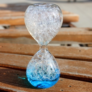 创意泡泡沙漏 会唱歌的泡沫气泡水沙漏送女友生日礼物