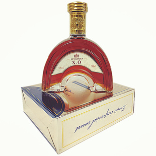洋酒xo白兰地陆易金樽皇庭xo洋酒礼盒装法国原酒进口xo酒吧洋酒40