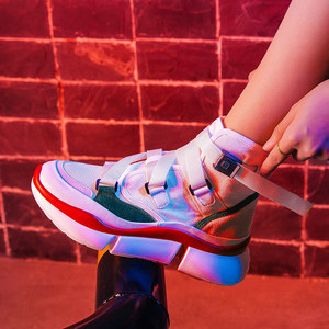 ins超火的嘻哈 span class=h>街舞 /span>高帮 span class=h>鞋 /span