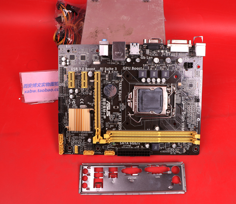 asus/華碩 b85m-f全固態1150電腦主板秒ga-b85m-d2v h81促銷包郵