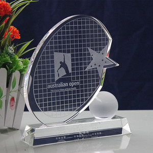  span class=h>网球 /span>奖杯水晶奖杯比赛体育赛事奖杯颁奖品礼品