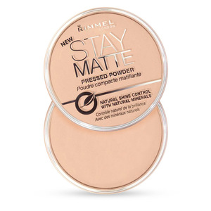 美国正品 rimmel stay matte芮谜细致毛孔哑光控油定妆粉饼 ￥ 45.