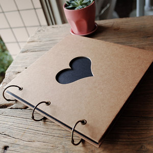 爱心diy相册专场