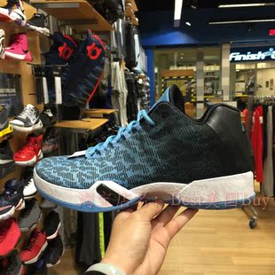 air jordan xx9 low 北卡蓝 aj29 乔29 低帮 篮球鞋 828051-401
