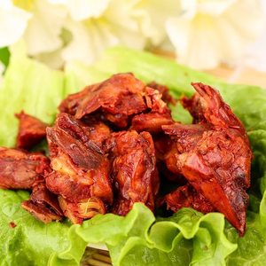 鸡架骨零食图片