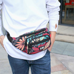 小贩收钱包胸包腰包两用斜跨包运动手机一包 span class=h>三用 /span