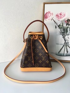 lv/路易威登老花水桶noe 手提單肩斜挎包二手正品女士包袋 ￥ 4,580.