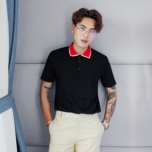 品牌名称: polo衫港风