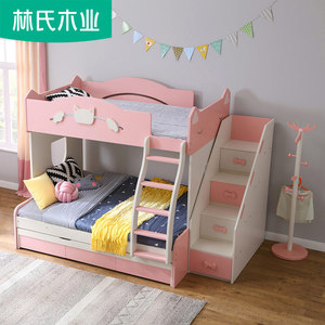 【女孩房上下床图片】女孩房上下床图片大全