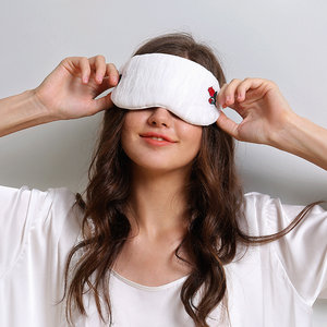 class=h>眼罩 /span> 睡眠 遮光 透气亲肤女白色 span class=h>眼罩 