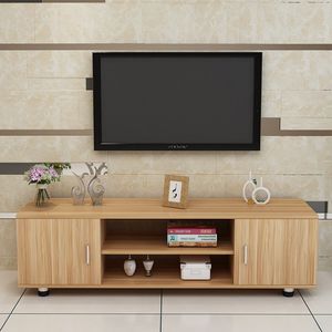 办公室80摆设落地大气电视柜韩式长方形多功能简易1.