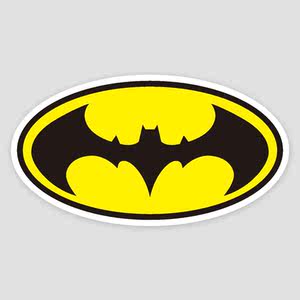 标志贴蝙蝠侠图片