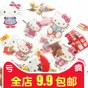 品牌名稱: hellokitty立體貼紙