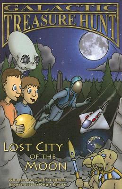 【预售】Galactic Treasure Hunt: Lost City of the Moon