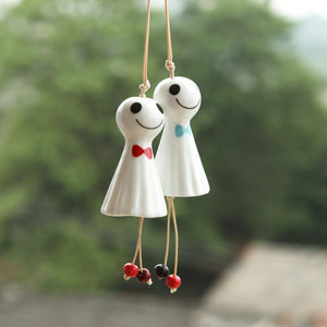 风铃挂饰陶瓷风铃 span class=h>晴天 /span>  span class=h>娃娃 