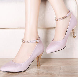 紫色鞋子女2018新款秋季嘻哈潮韩版百搭厚底