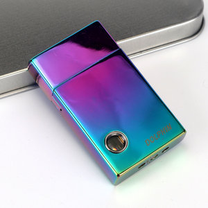 261防风国产dolphin海豚打火机个性 薄打火机直冲电子点火