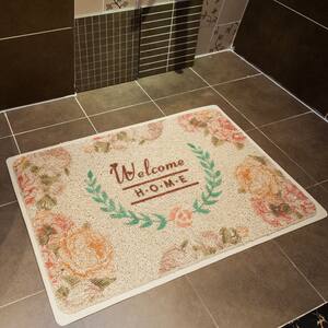 ins地毯丝圈地垫门垫进门欢迎光临大门入户门