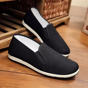 全棉布鞋男价格