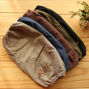 厨房办公男女袖套 韩版袖筒 秋冬日用家务 防污袖头护袖 成人袖套