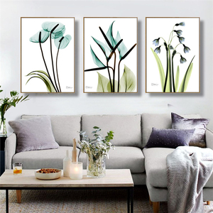 室内壁画装饰画客厅小清新图片