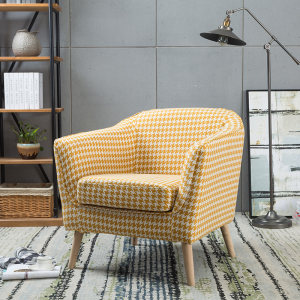 单人沙发 创意设计师家具 carmel armchair卡梅