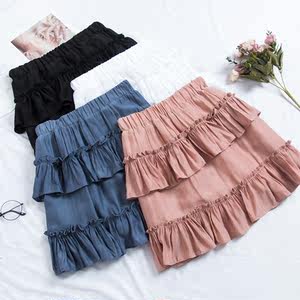 【女式短款百褶裙图片】女式短款百褶裙图片大